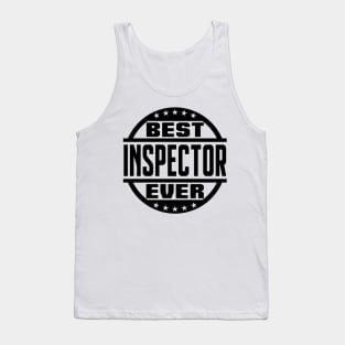 Best Inspector Ever Tank Top